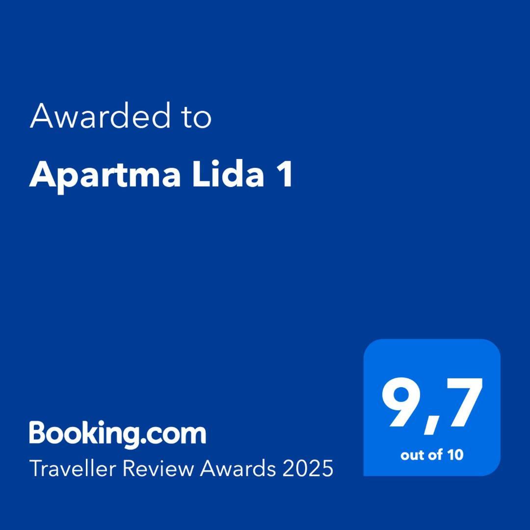 Apartma Lida 1 Μπλεντ Εξωτερικό φωτογραφία